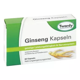 Kapsułki z żeń-szeniem, 60 szt