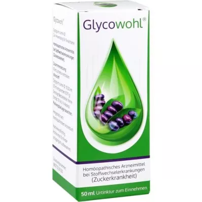 GLYCOWOHL Krople doustne, 50 ml