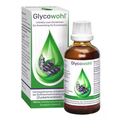 GLYCOWOHL Krople doustne, 100 ml