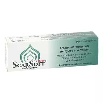 SCARSOFT LSF 30 kremów na blizny, 19 g