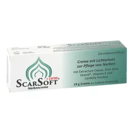 SCARSOFT LSF 30 kremów na blizny, 19 g