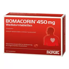 BOMACORIN 450 mg tabletek głogu, 100 szt