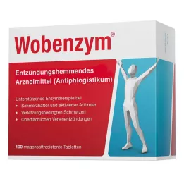 Wobenzym tabletki dojelitowe, 100 szt
