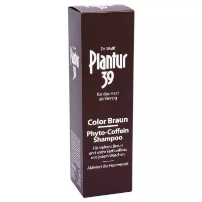 Plantur 39 Color Brown Szampon Fito-Kofeinowy, 250 ml Plantur 39 Color Brown Szampon Fito-Kofeinowy, 250 ml