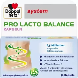 DOPPELHERZ Kapsułki systemowe Pro Lacto Balance, 30 szt