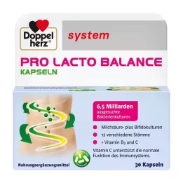 DOPPELHERZ Kapsułki systemowe Pro Lacto Balance, 30 szt