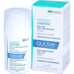 DUCRAY HIDROSIS CONTROL Antyperspirant w kulce, 40 ml