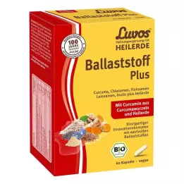 LUVOS Kapsułki Healing Earth Organic Dietary Fibre Plus, 60 kapsułek
