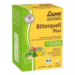 LUVOS Kapsułki Healing Earth Organic Bitter Quell Plus, 60 kapsułek