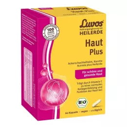 LUVOS Kapsułki Healing Earth Organic Skin Plus, 60 kapsułek