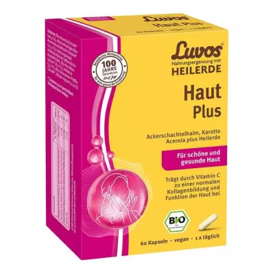 Luvos Healing Clay Organic Skin Plus Kapsułki, 60 szt