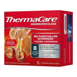 Thermacare na miejscowy ból, 6 szt