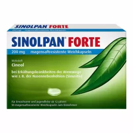 SINOLPAN kapsułki miękkie powlekane dojelitowo forte 200 mg, 50 szt