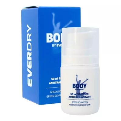 Everdry Antyperspirant do ciała w dozowniku, 50 ml Everdry Antyperspirant do ciała w dozowniku, 50 ml