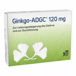 GINKGO ADGC Tabletki powlekane 120 mg, 20 szt