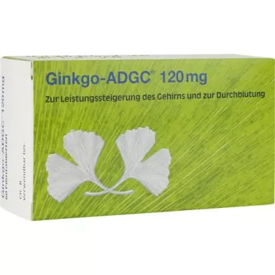 GINKGO ADGC Tabletki powlekane 120 mg, 60 szt
