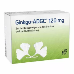 GINKGO ADGC Tabletki powlekane 120 mg, 60 szt