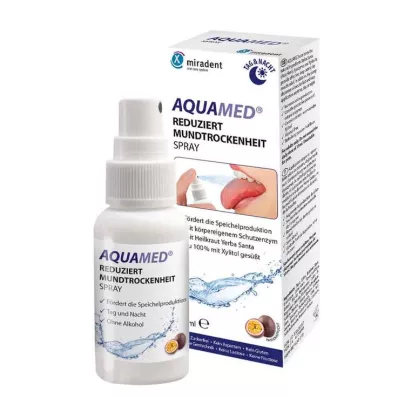 MIRADENT Aquamed Dry Mouth Spray, 30 ml