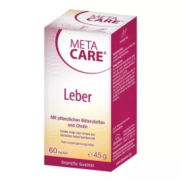 META-CARE Kapsułki na wątrobę, 60 szt