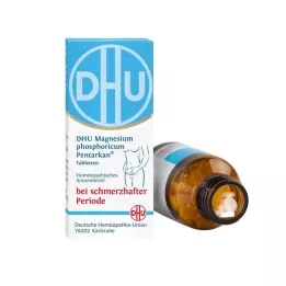 DHU Magnesium phos.Pentarkan Period Pain Tbl, 80 szt