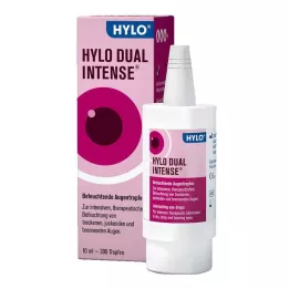 HYLO DUAL intensywne krople do oczu, 10 ml
