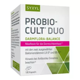 PROBIO-Kapsułki Cult Duo Syxyl, 100 kapsułek