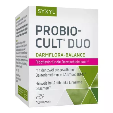 Kapsułki Probio-Cult Duo Syxyl, 100 szt Kapsułki Probio-Cult Duo Syxyl, 100 szt