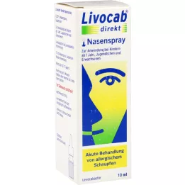 LIVOCAB bezpośredni aerozol do nosa, 10 ml