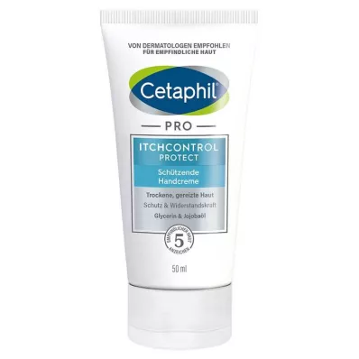 Cetaphil Pro Itch Control Ochronny krem do rąk, 50 ml Cetaphil Pro Itch Control Ochronny krem do rąk, 50 ml