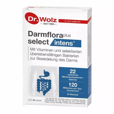Darmflora plus Select Intens kapsułki, 40 sztuk Darmflora plus Select Intens kapsułki, 40 sztuk