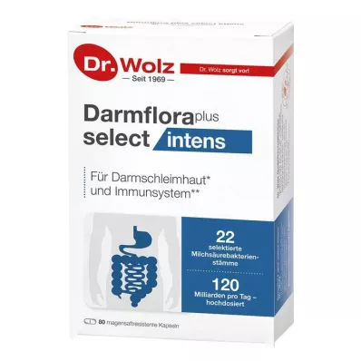 DARMFLORA plus wybrane kapsułki intensywne, 80 szt