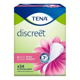 TENA LADY Podkładki dyskretne mini magic, 34 szt