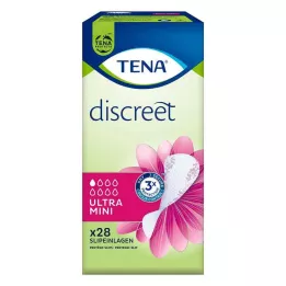 TENA LADY Podkładki dyskretne ultra mini, 28 szt