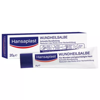 HANSAPLAST Maść gojąca rany, 20 g