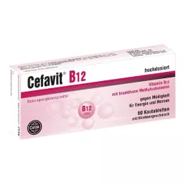 Cefavit B12 tabletki do żucia, 60 szt