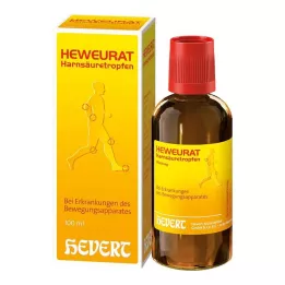 HEWEURAT Krople kwasu moczowego, 100 ml