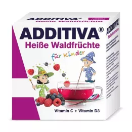 ADDITIVA Gorące owoce leśne w proszku, 100 g