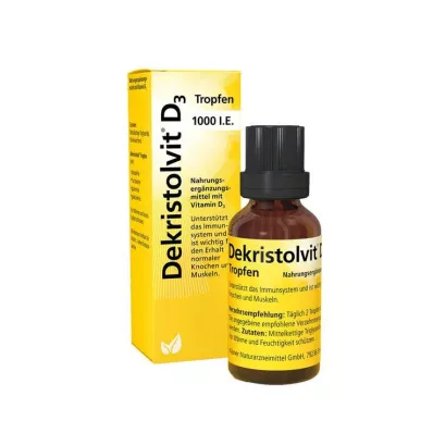 DEKRISTOLVIT D3 1000 j.m. kropli, 10 ml