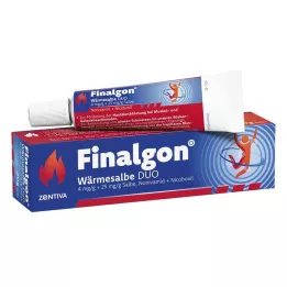 FINALGON Maść rozgrzewająca DUO 4 mg/g + 25 mg/g, 20 g