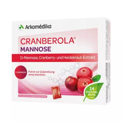 Cranberola mannoza w proszku do sporządzania ziołowego roztworu doustnego, 14X4 g Cranberola mannoza w proszku do sporządzania ziołowego roztworu doustnego, 14X4 g