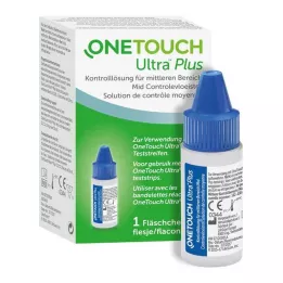 ONE TOUCH Podłoże roztworu kontrolnego Ultra Plus, 3,8 ml