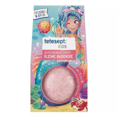 Zabawka kąpielowa dla dzieci Tetesept Mała syrenka do kąpieli (140 g) Zabawka kąpielowa dla dzieci Tetesept Mała syrenka do kąpieli (140 g)