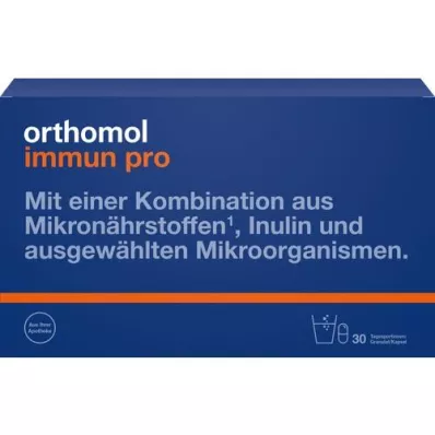 ORTHOMOL Immune pro granulki/kapsułki combipack, 30 szt