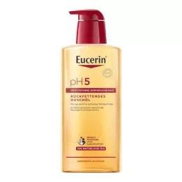 EUCERIN pH5 Olejek pod prysznic do skóry wrażliwej z pompką, 400 ml