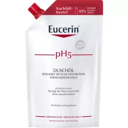 EUCERIN pH5 Olejek pod prysznic do skóry wrażliwej, 400 ml