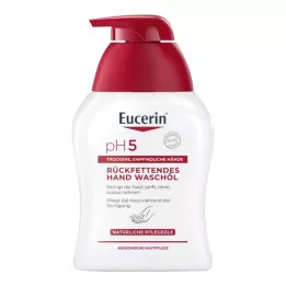 Eucerin Olejek do mycia rąk pH5 skóra wrażliwa, 250 ml