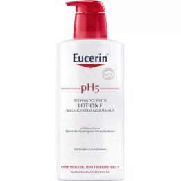 EUCERIN pH5 Lotion F Sensitive Skin z pompką, 400 ml
