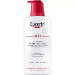 EUCERIN pH5 Wash Lotion Sensitive Skin z pompką, 400 ml