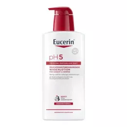 EUCERIN pH5 Wash Lotion Sensitive Skin z pompką, 400 ml