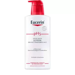 EUCERIN pH5 lekki lotion do skóry wrażliwej, 400 ml